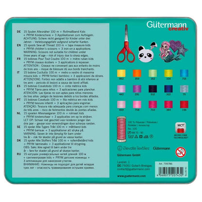 Pack de 15 Hilos Gütermann Coselotodo 100m + Accesorios - Sewing Friends