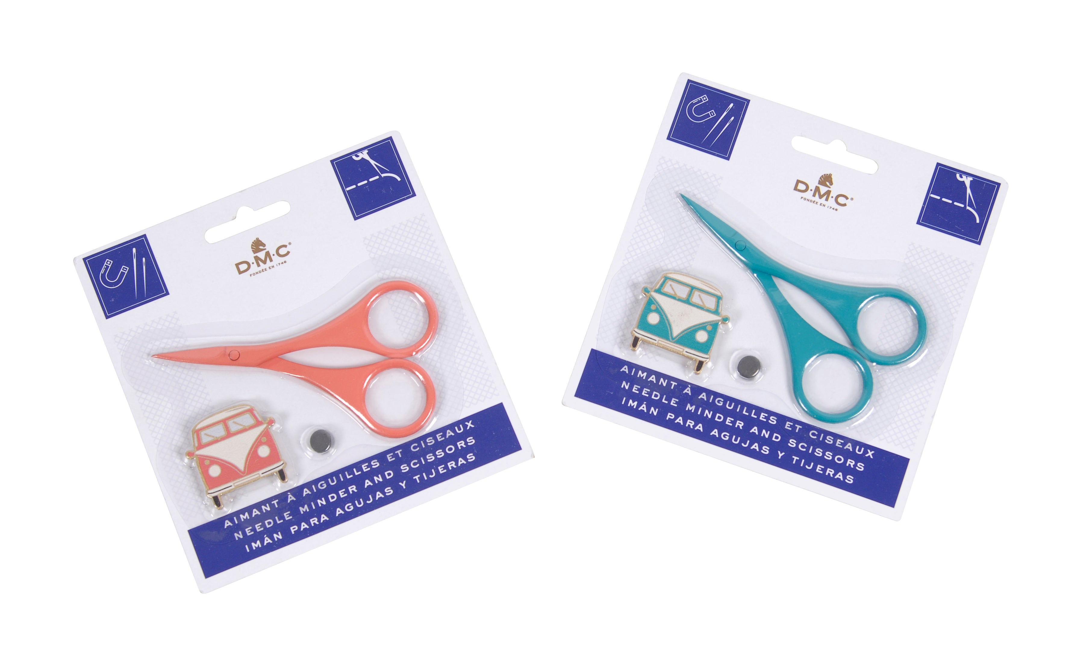 Pack Tijera e Imán para Agujas - DMC