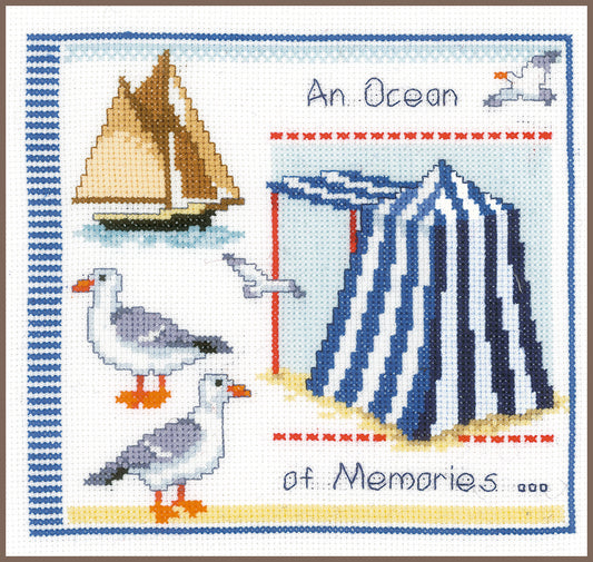 Kit punto de cruz "An Ocean of Memories" - PN0144431