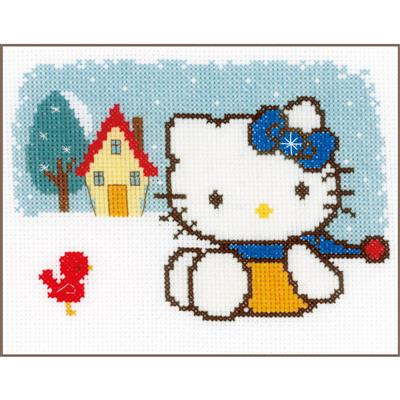 Kit punto de cruz "Hello Kitty" - PN0148648