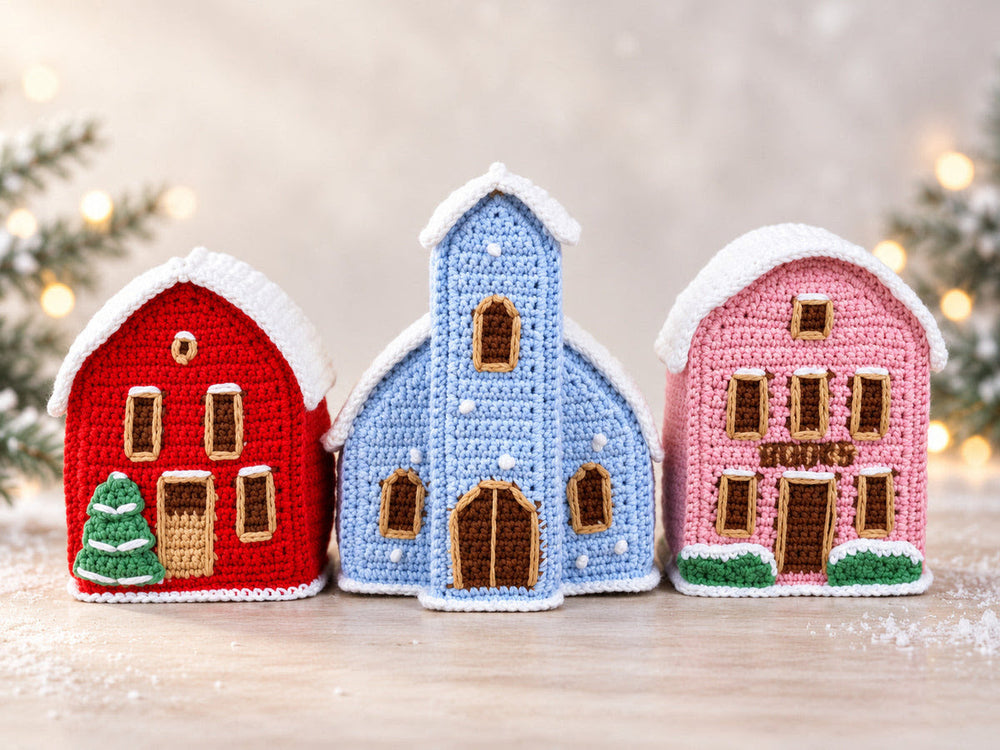 Kits de Amigurumis Navideños