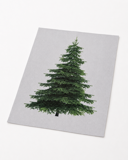 Tela Aida 18ct Impresa Abeto 30x40 cm Loisirs Créatifs