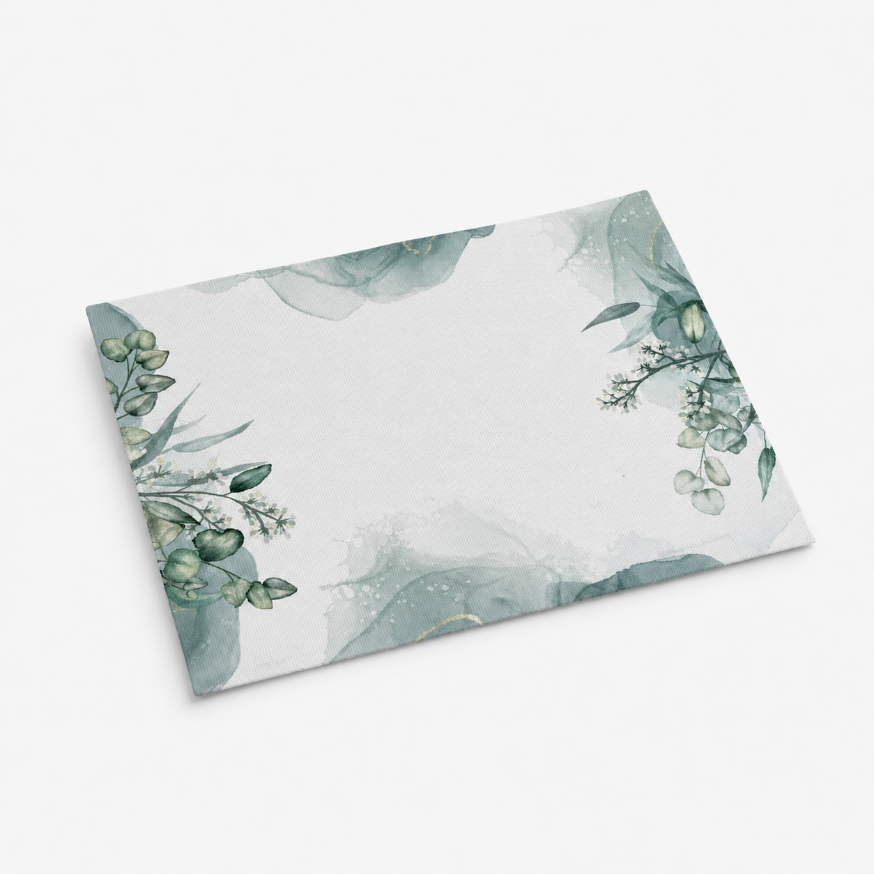 Tela Aida 18ct Impresa Plantas Verdes 30x40 cm Loisirs Créatifs