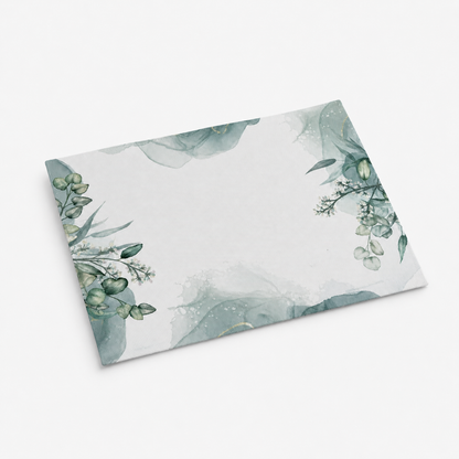 Tela Aida 18ct Impresa Plantas Verdes 30x40 cm Loisirs Créatifs