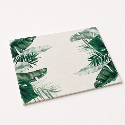 Tela Aida 14ct Impresa Plantas Tropicales 30x40 cm Loisirs Créatifs