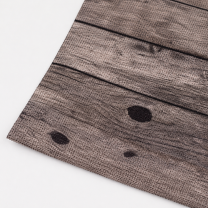 Tela Aida 14ct Impresa Madera Rústica 30x40 cm Loisirs Créatifs