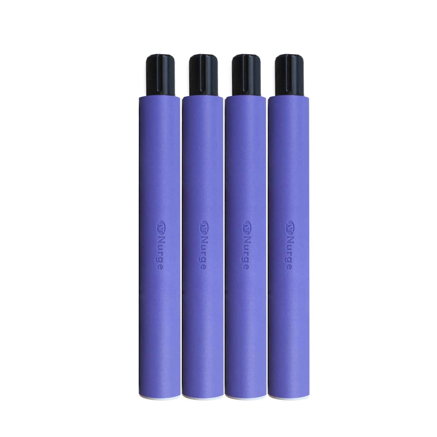 Pack de 4 varillas de extensión Nurge morado 18 cm para snap frame