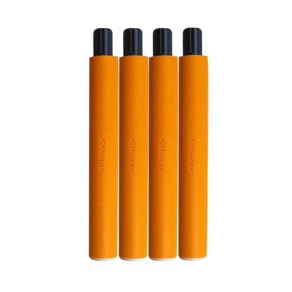 Bastidor Snap Frame Nurge Naranja | Bastidor de Bordado con Clips a Presión