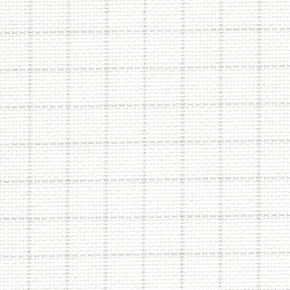 Tela Aida 16ct Easy Count Grid Blanco (1219) Zweigart - Por Metros