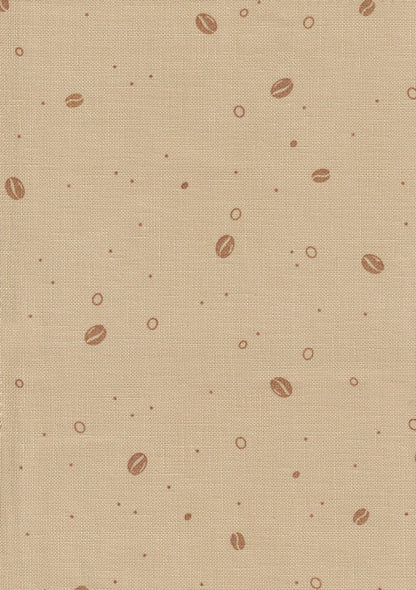 Tela Belfast 32ct Coffee Zweigart - Por Metros