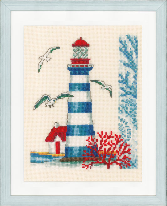 Kit punto de cruz "Lighthouse" - PN0173175