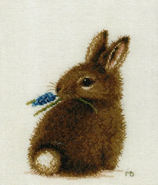 Kit punto de cruz "Bunny" - PN0175627