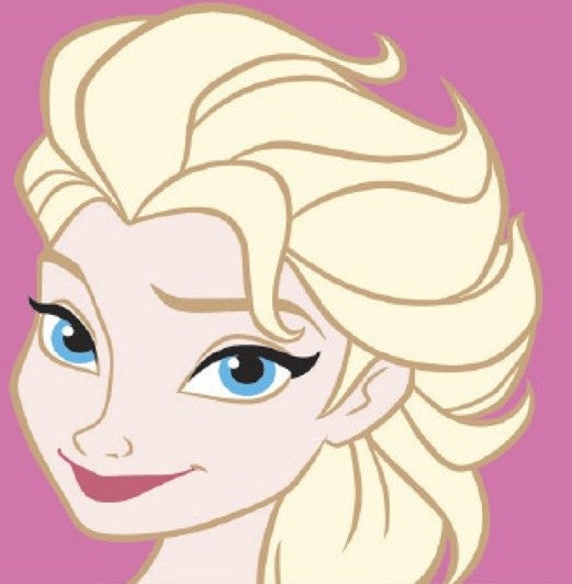 Kit medio punto Disney "Frozen Elsa" - 592