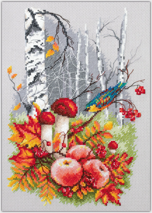 Kit punto de cruz "Autumn Harvest" 250-954