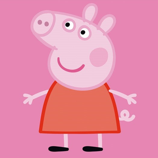 Halbstichset „Peppa Pig“ – 623