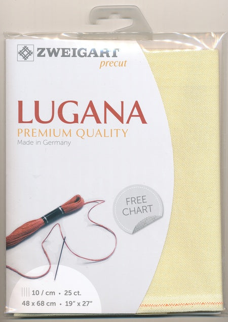 Vorgeschnittener Stoff Lugana Zweigart 25ct – Farbe 274