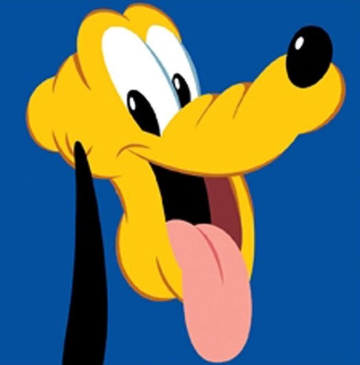 Disney-Halbstichset „Pluto“ – 579