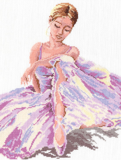 Kreuzstichset „Ballerina“ 65-01