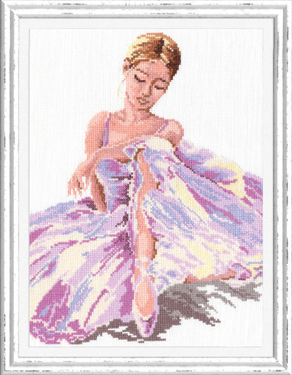 Kit punto de cruz "Ballerina" 65-01