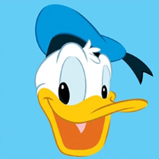 Disney-Halbstichset „Donald Duck“ – 580