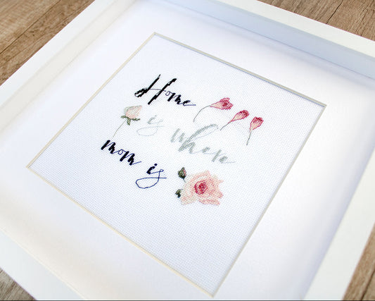 Kit de Punto de Cruz Letistitch "Regalo Día de la Madre" - Leti 929