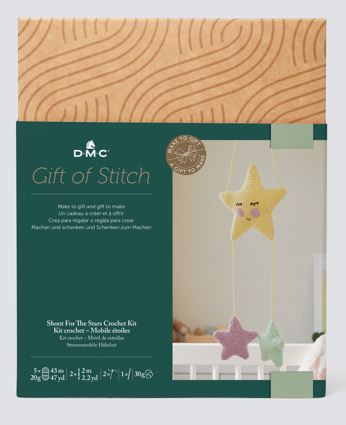 Kit de Crochet - Móvil con estrellas DMC - CR113K