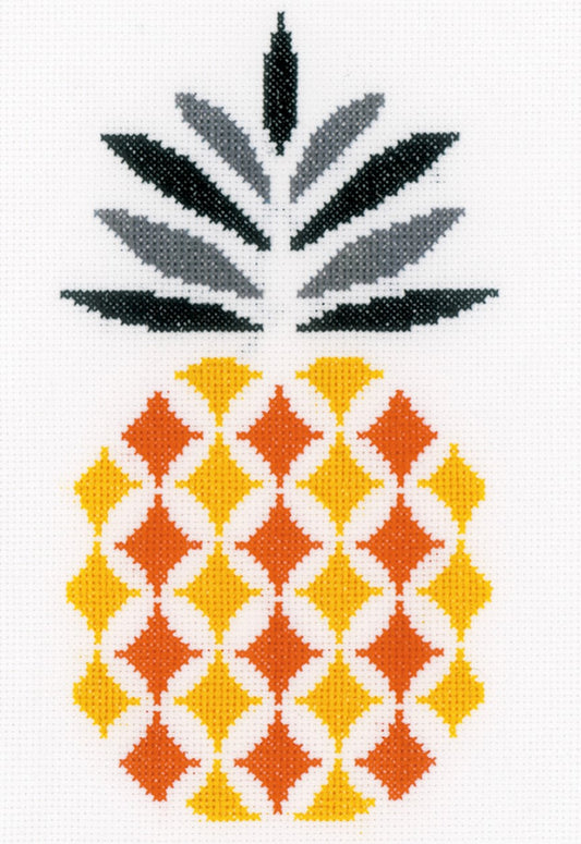 Kreuzstichset „Ananas“ – PN0156112