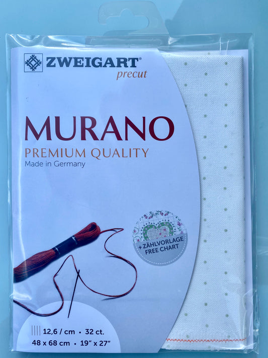 Zweigart Murano Vorgeschnittener Stoff 32ct – Farbe 1439