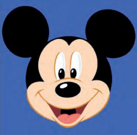 Kit medio punto Disney "Mickey Mouse" - 565
