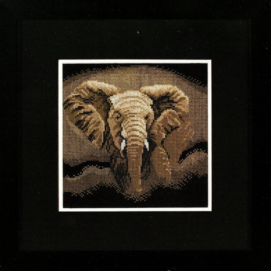 Kreuzstichset „Elefant“ – 35125A