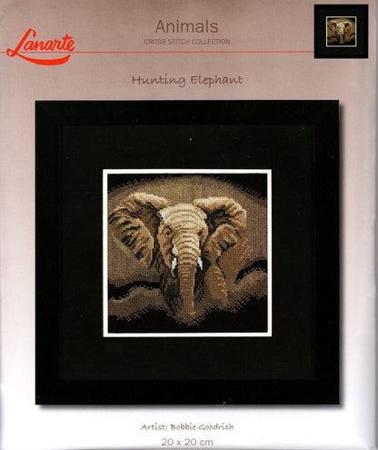 Kreuzstichset „Elefant“ – 35125A