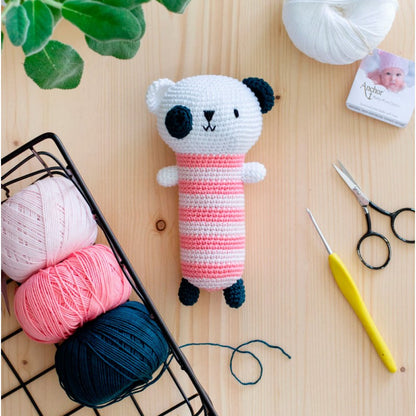 Panda de crochet muñeco infantil para niños de Anchor