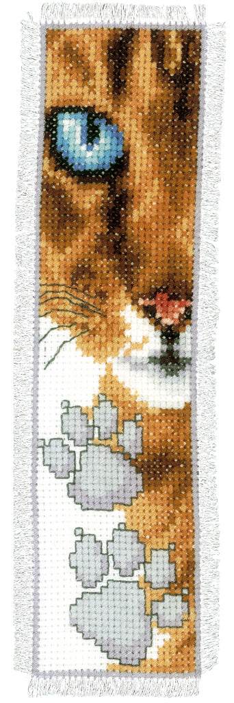 Kreuzstichset – Lesezeichen – „Katze“ – PN0143913