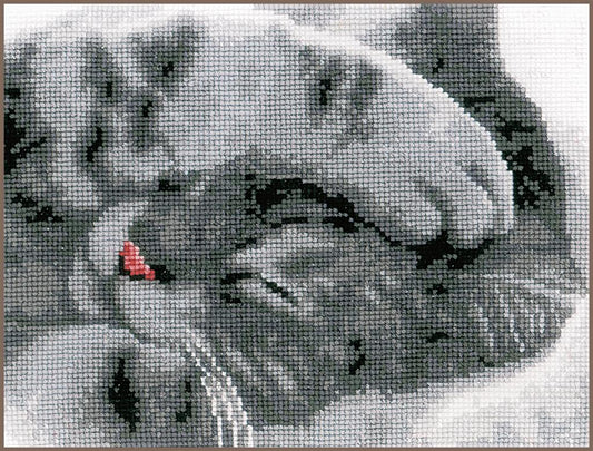Kit punto de cruz "Cute Kitten" - PN0165499